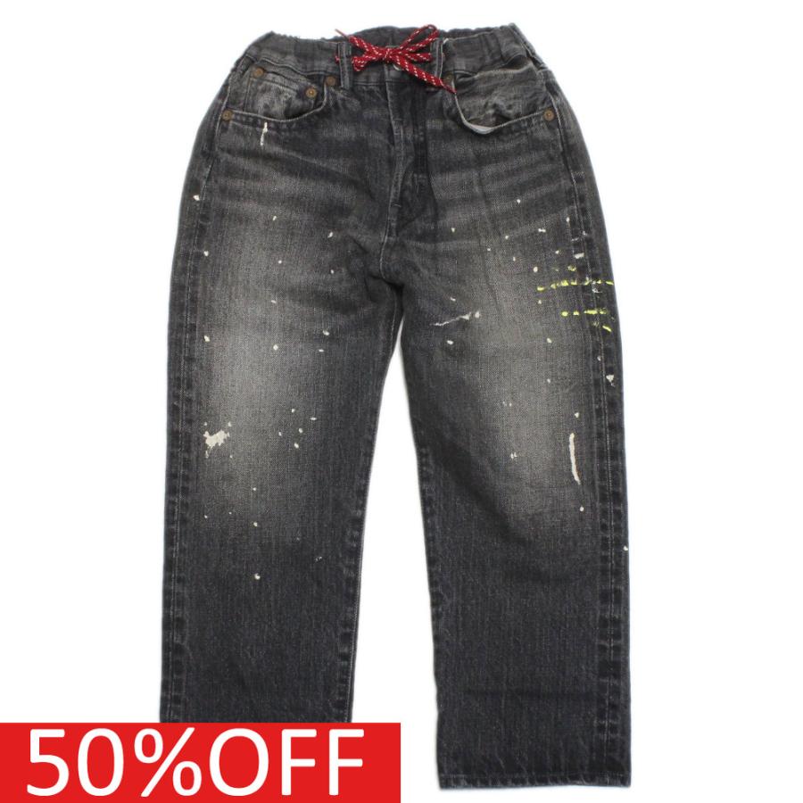 DENIM DUNGAREE セール 「50%OFF」 ロングパンツ  