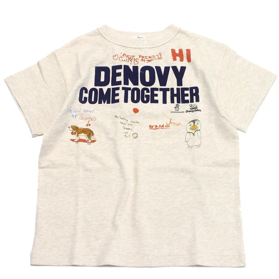 DENIM DUNGAREE（デニムアンドダンガリー） 半袖Tシャツ 