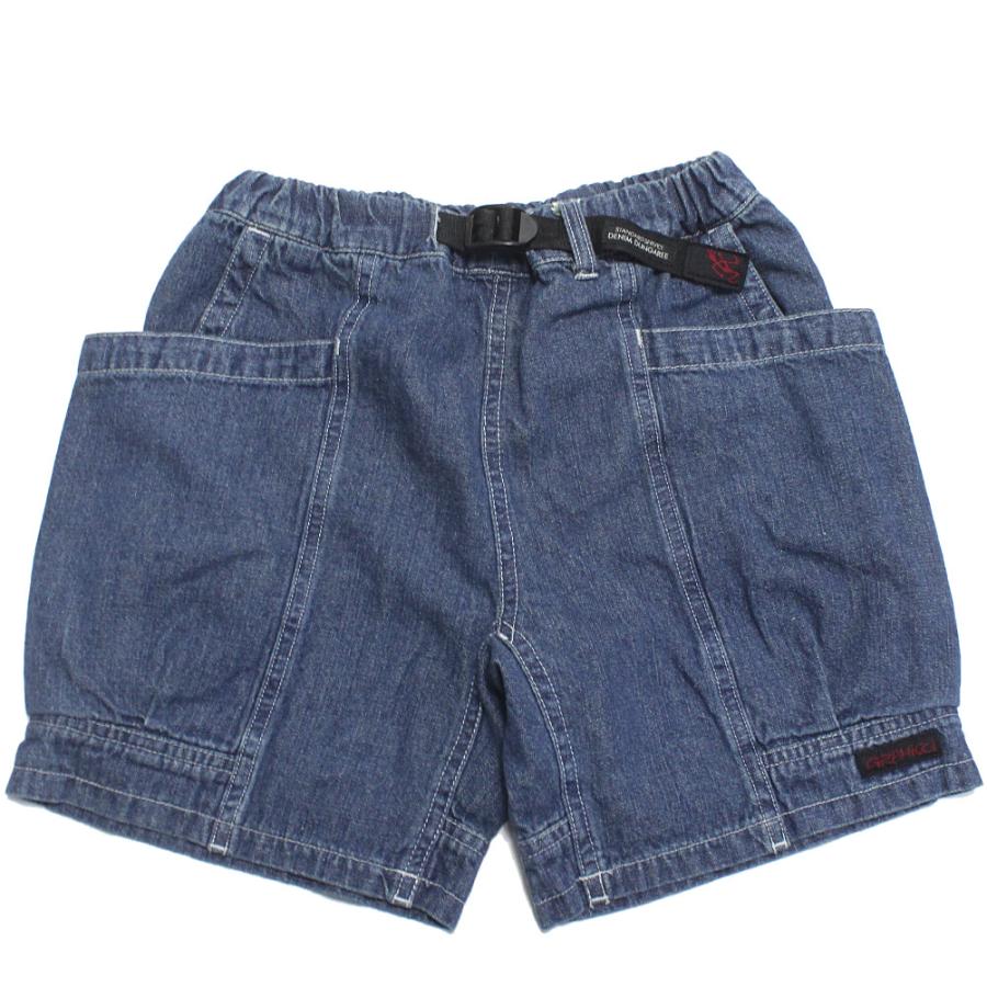 DENIM DUNGAREE（デニムアンドダンガリー） ハーフパンツ 