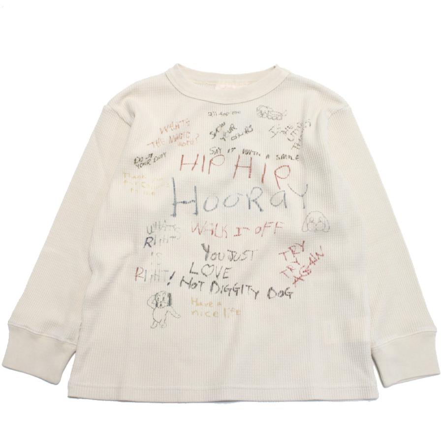 【ダブルエクストラスモール (XXS)】半袖Tシャツ "DD×ミッキー" ビンテージテンジク MICKEY 28 TEE 7BR茶