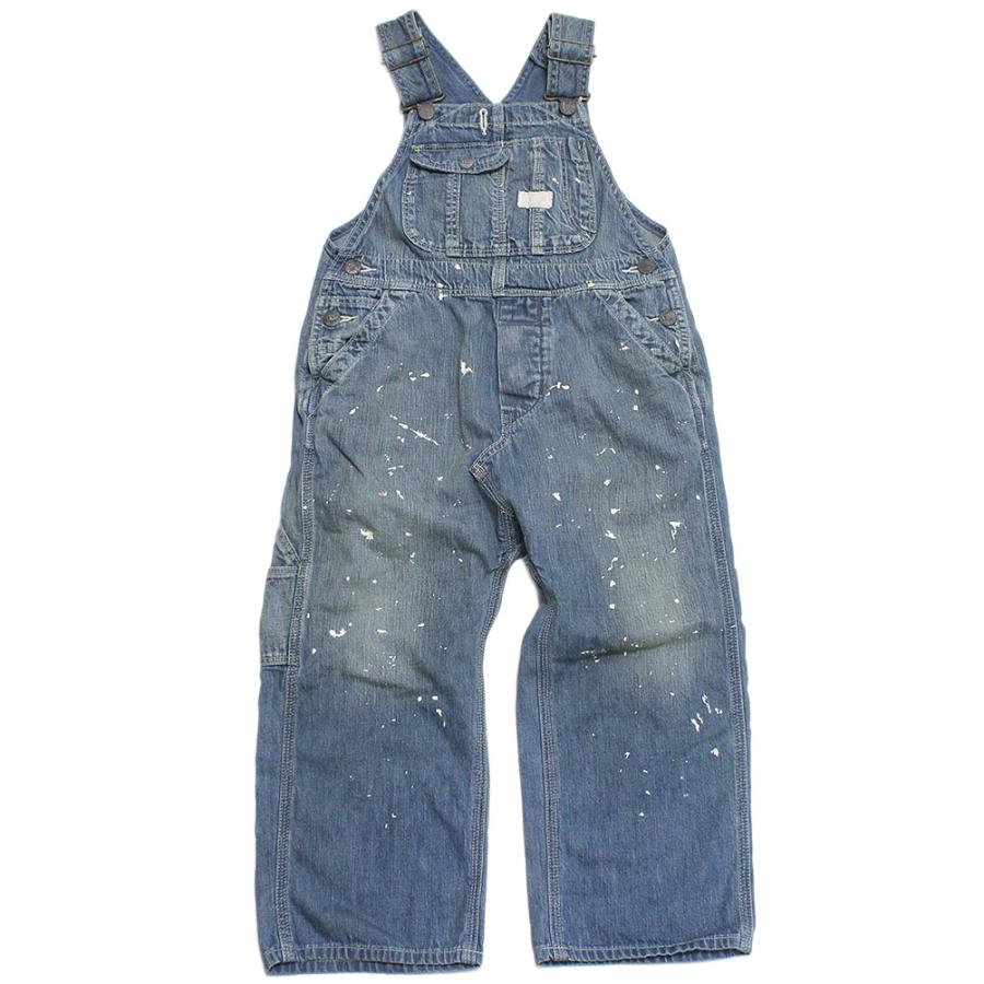 美品デニム&ダンガリー　サロペット110cm/オーバーオール DENIM DUNGAREE（デニムアンドダンガリー） セール 「40%OFF