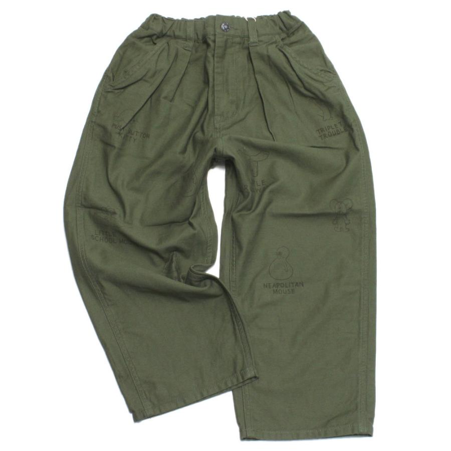 デニムアンドダンガリーロングパンツ DENIM DUNGAREE ロングパンツ