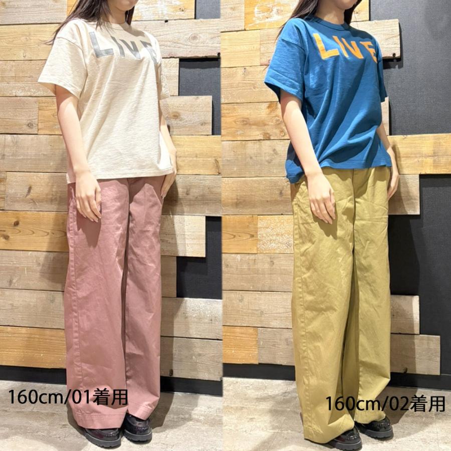DENIM DUNGAREE（デニムアンドダンガリー） セール 「50%OFF」 半袖T