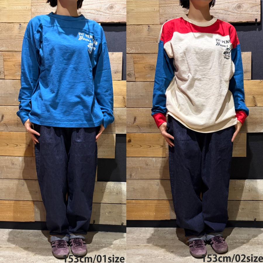DENIM DUNGAREE（デニムアンドダンガリー） セール 「50%OFF」 長袖T