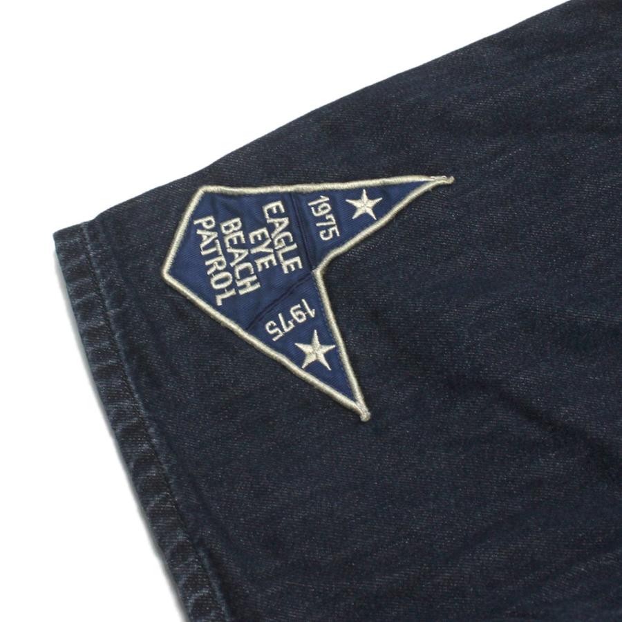 未使用品　デニム&ダンガリー　刺繍付きイージーデニムパンツ　01 150 SM DENIM DUNGAREE（デニムアンドダンガリー） セール 「50%OFF」 ハーフ