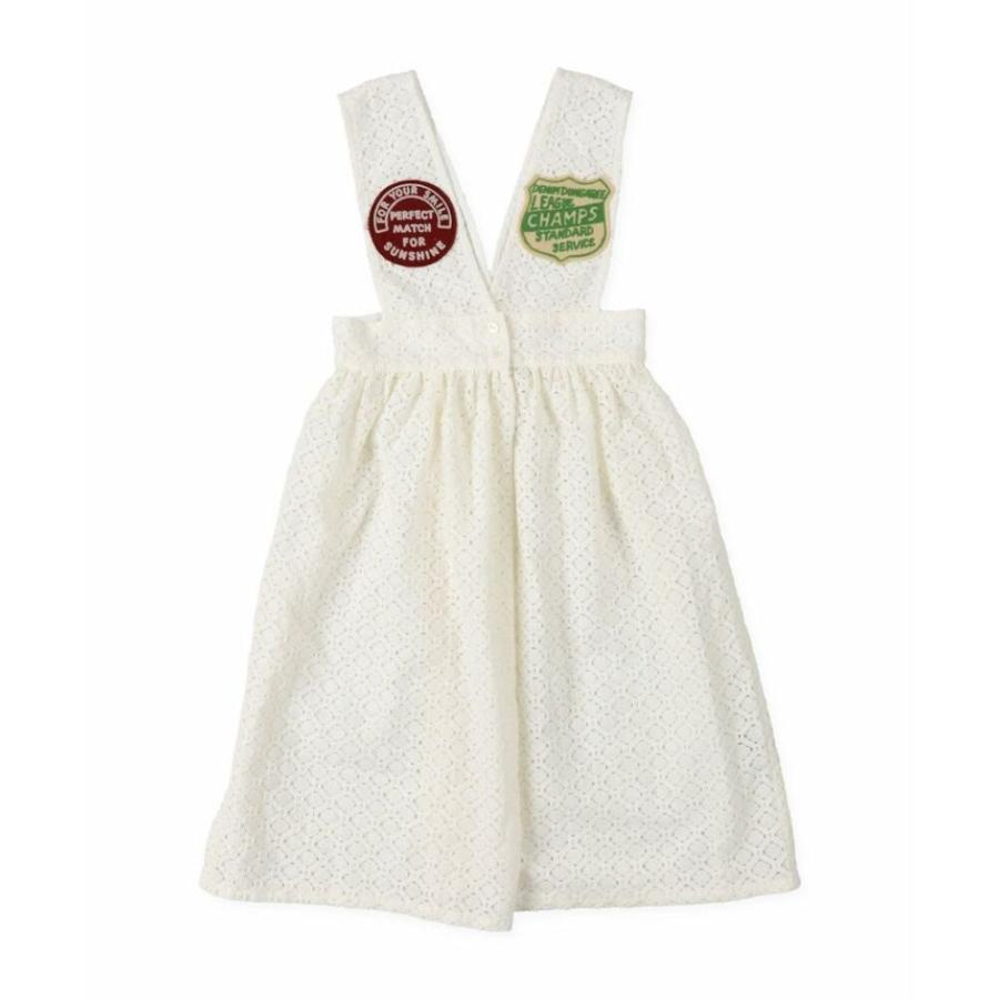 日本お買い得 ワンピース デニム ダンガリー デニムアンドダンガリー 子供服 レース リメイク ジャンパースカート 11owoff White オンラインストア純正品 Smritinews In