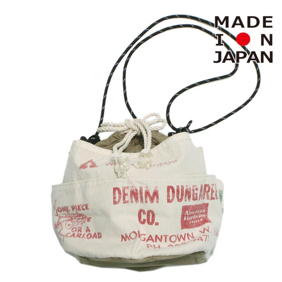 最適な価格 かばん デニム ダンガリー デニムアンドダンガリー 子供服 ワークエプロン リメイク Bag 16beベージュ 値引 Atempletonphoto Com