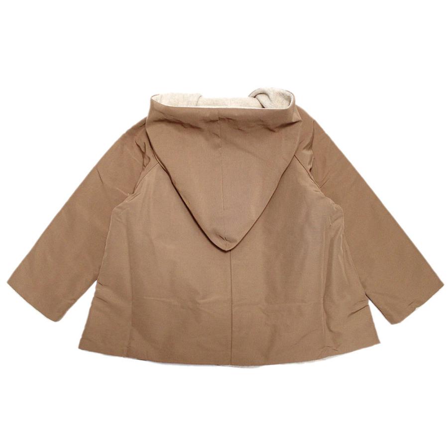 elfinfolk エルフィンフォルク 小人コート eLfinFolk エルフィンフォルク / elf coat / milky brown