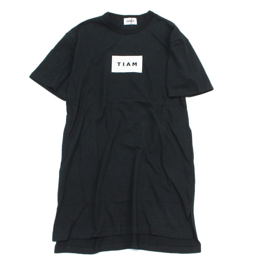 セール 50 Off ワンピース ジェネレーター 子供服 Tiamコラボ ボックスロゴワンピース ブラック Bk Grt 01 2500 子供服サーカス ヤフーショップ 通販 Yahoo ショッピング