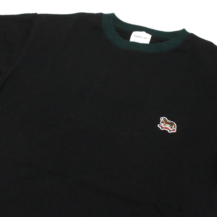 半袖Tシャツ "グルーヴィーカラーズ グルービーカラーズ" テンジク BUDDY DRIP PAINTING TEE 2BK黒の画像