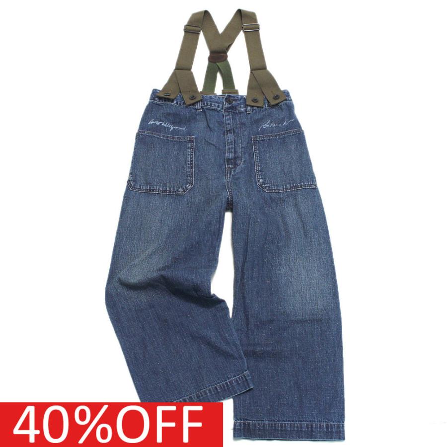 予約販売品 サロペット オーバーオール ゴートゥーハリウッド 子供服 ワークデニム サスペンダー Pn 14blブルー 公式の Kwsrbd Com