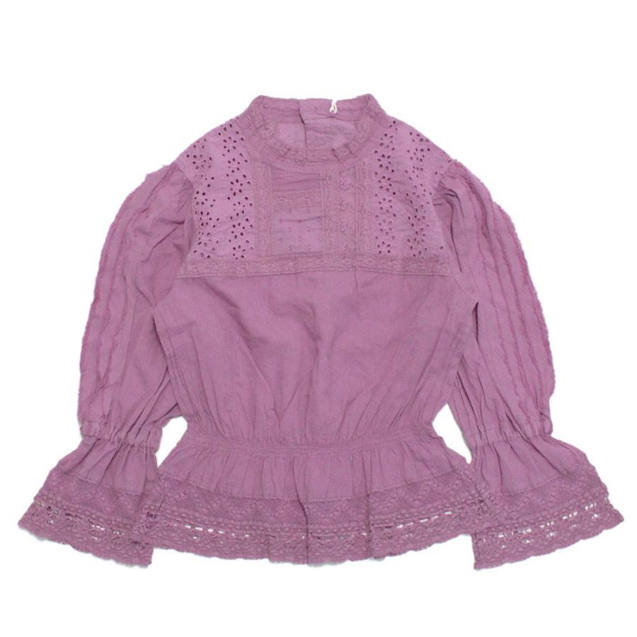 ♡新品・未使用♡ ゴートゥハリウッド アンティークローンブラウス 02size GO TO HOLLYWOOD セール 「80%OFF」 シャツ・ブラウス 