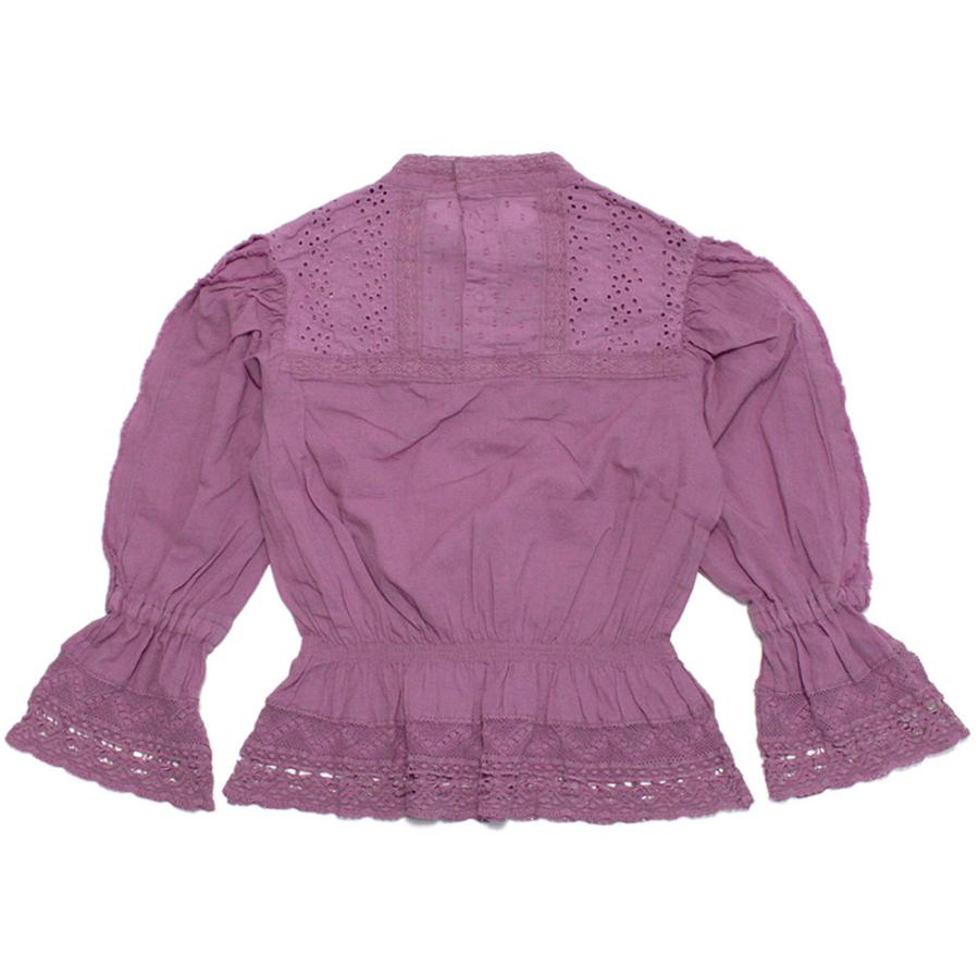 ♡新品・未使用♡ ゴートゥハリウッド アンティークローンブラウス 02size GO TO HOLLYWOOD セール 「80%OFF」 シャツ・ブラウス