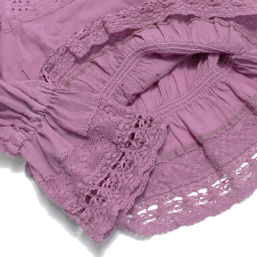 ♡新品・未使用♡ ゴートゥハリウッド アンティークローンブラウス 02size GO TO HOLLYWOOD セール 「80%OFF」 シャツ・ブラウス