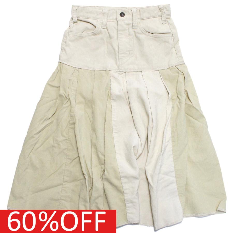 セール 「60%OFF」 スカート  