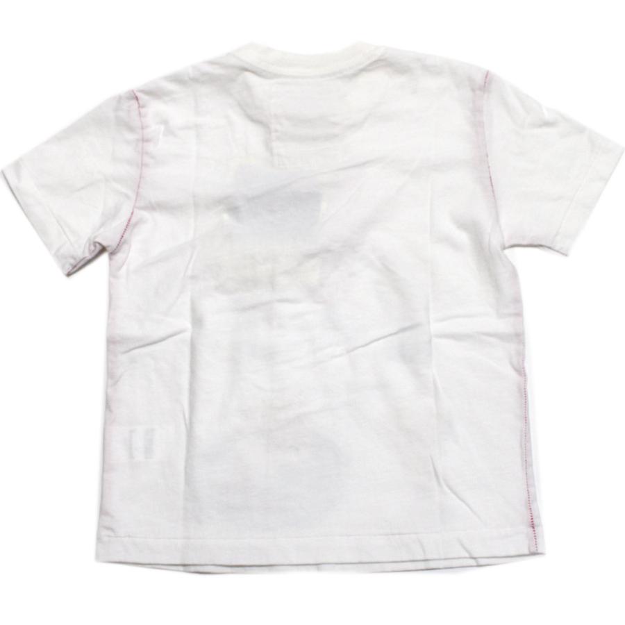 半袖Tシャツ "ゴートゥーハリウッド" 子供服 ビンテージテンジク SWEETS RIOT TEE 1W白 :gth1232401-01