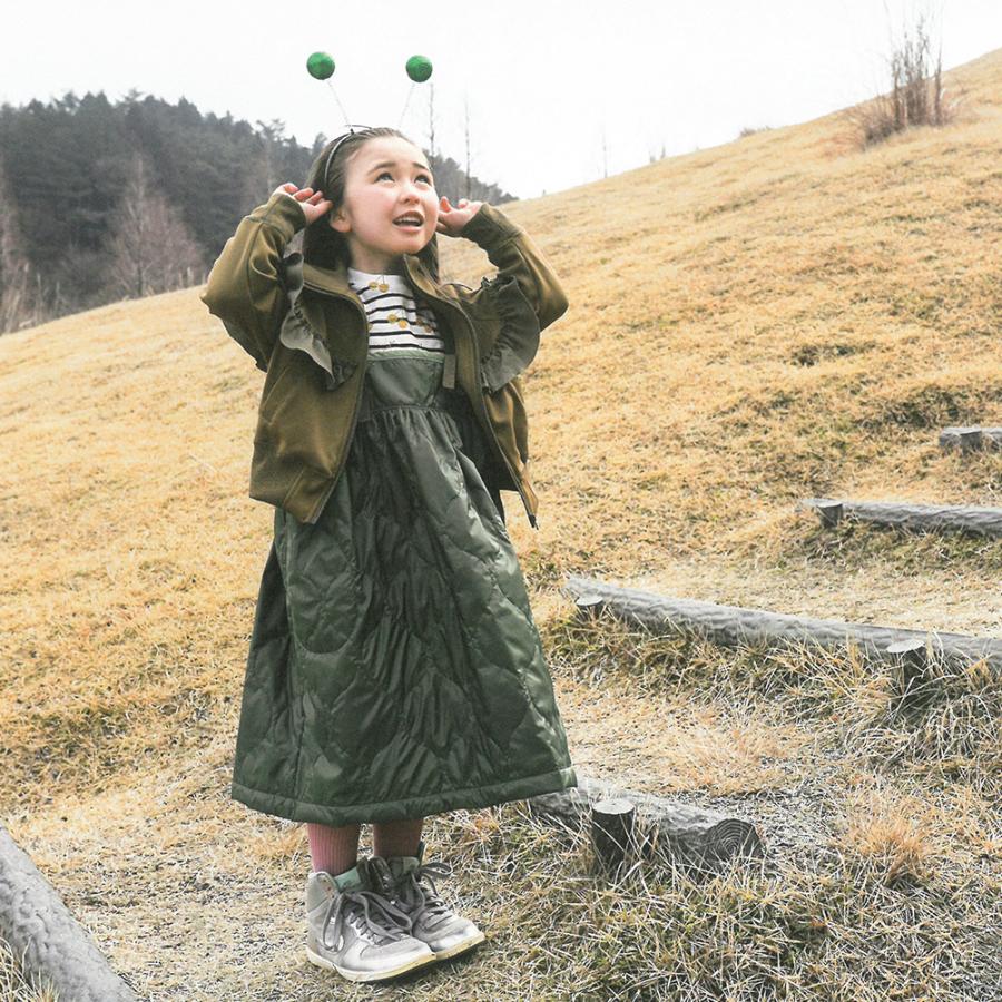 ワンピース "ゴートゥーハリウッド" 子供服 ライナーキルト