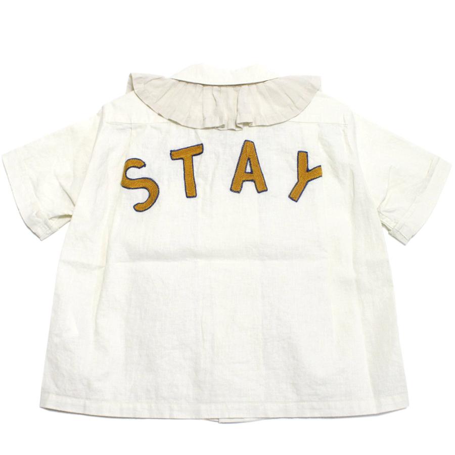 【美品】ゴートゥーハリウッド　シーチングフリルブラウス　02 GO TO HOLLYWOOD（ゴートゥーハリウッド） セール 「70%OFF」 シャツ