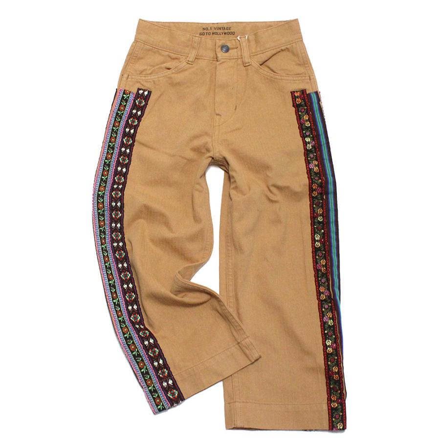 GOTOHOLLYWOOD ゴートゥーハリウッド リメイクパンツ 00 楽天市場