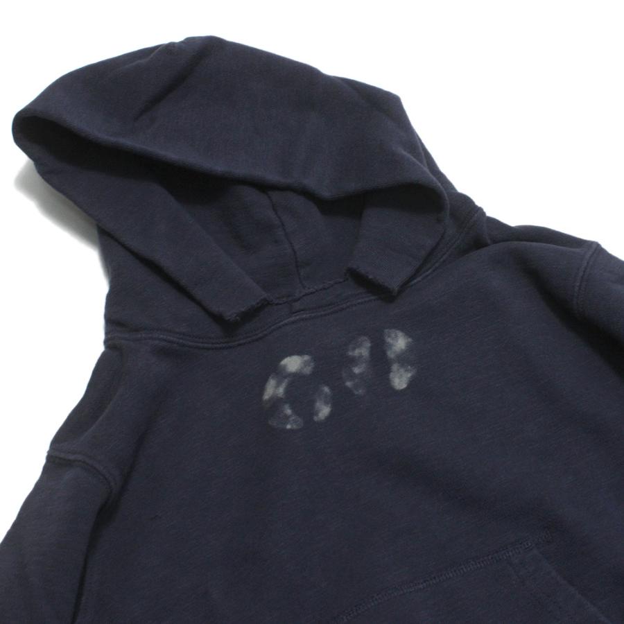 セール 「50%OFF」 パーカー \"ゴートゥーハリウッド\" ウラケ GO パーカー 4NV紺の画像