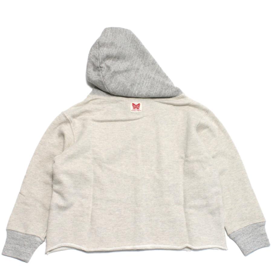 セール 「50%OFF」 パーカー \"ゴートゥーハリウッド\" ウラケ GO パーカー 11OW生成の画像