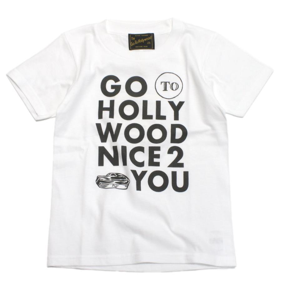 GO TO HOLLYWOOD（ゴートゥーハリウッド） 半袖Tシャツ 