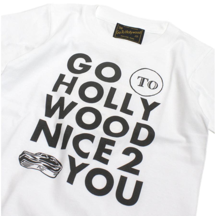 GO TO HOLLYWOOD（ゴートゥーハリウッド） 半袖Tシャツ 