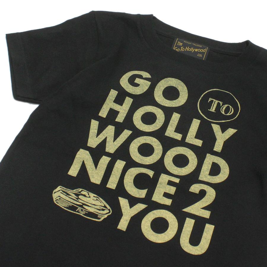 GO TO HOLLYWOOD（ゴートゥーハリウッド） 半袖Tシャツ 