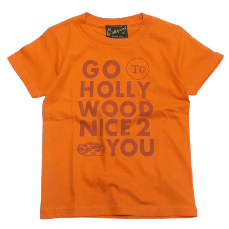 ゴートゥーハリウッド　デザインシャツ GO TO HOLLYWOOD（ゴートゥーハリウッド） 半袖Tシャツ 