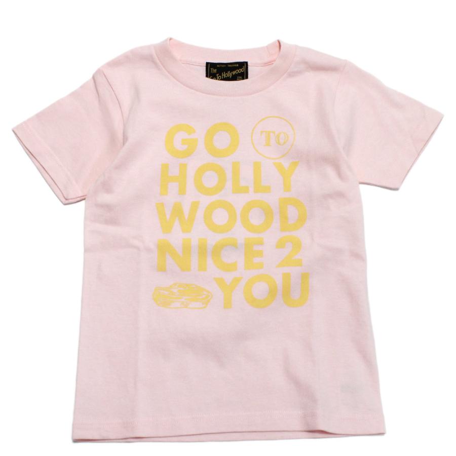 GO TO HOLLYWOOD（ゴートゥーハリウッド） 半袖Tシャツ 