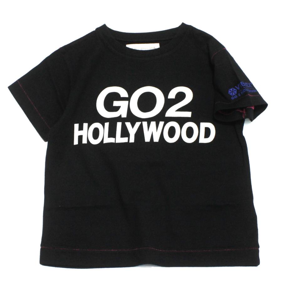 GO TO HOLLYWOOD（ゴートゥーハリウッド） 半袖Tシャツ 