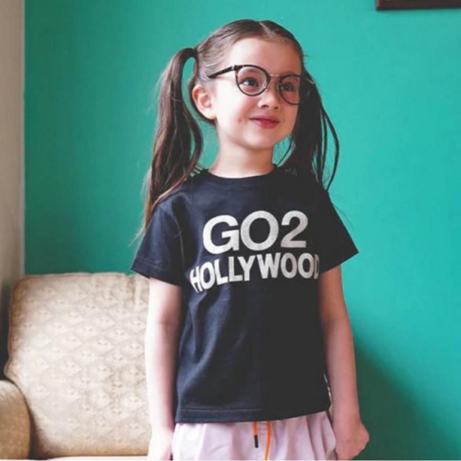 GO TO HOLLYWOOD（ゴートゥーハリウッド） 半袖Tシャツ 