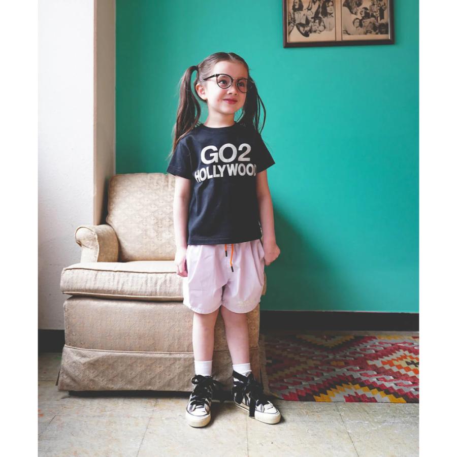 GO TO HOLLYWOOD（ゴートゥーハリウッド） 半袖Tシャツ 