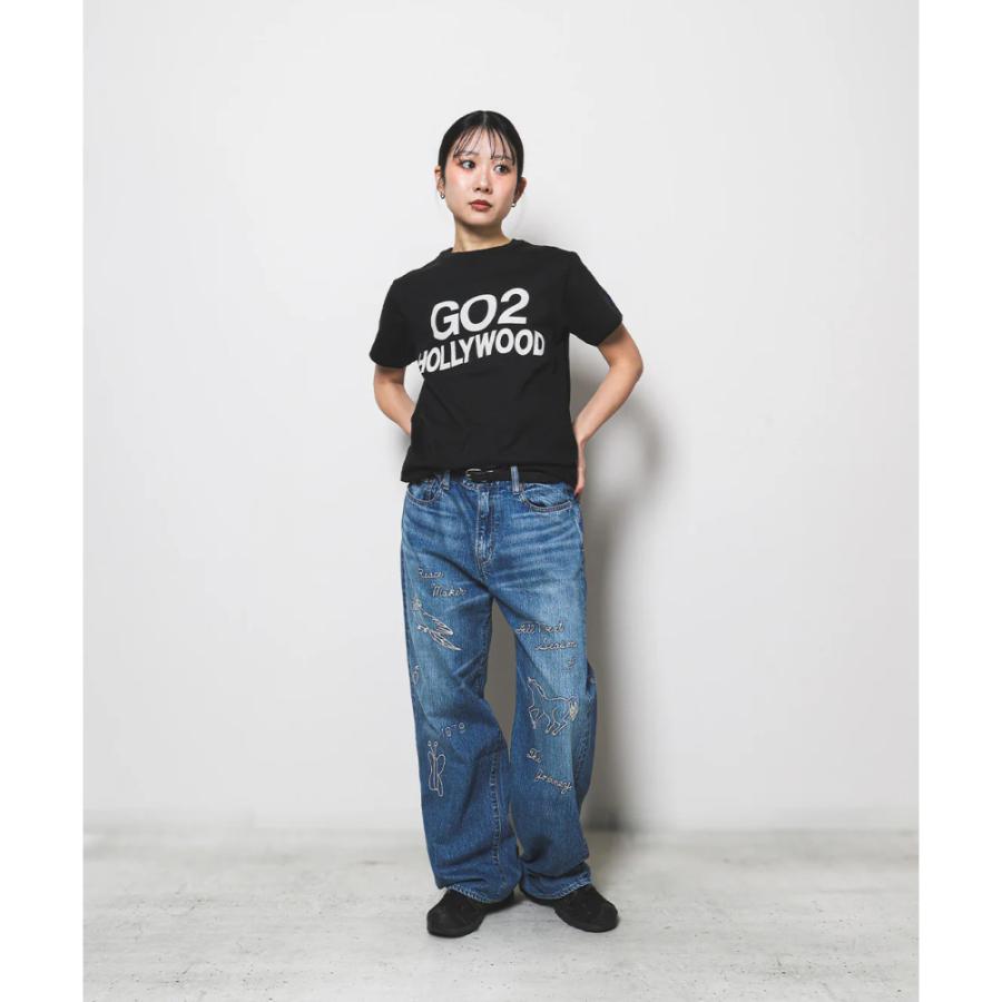 GO TO HOLLYWOOD（ゴートゥーハリウッド） 半袖Tシャツ 