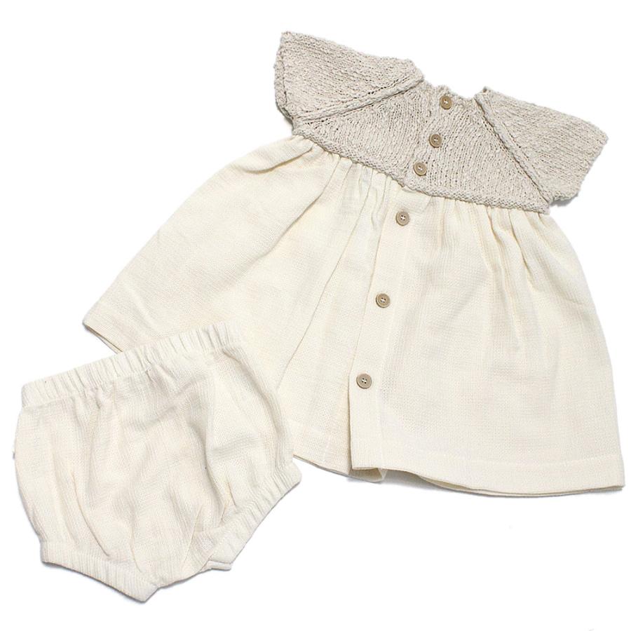 【新品未使用】1+in the family VIOLA Dress 48m 1 + in the family ベビーウェア・肌着 