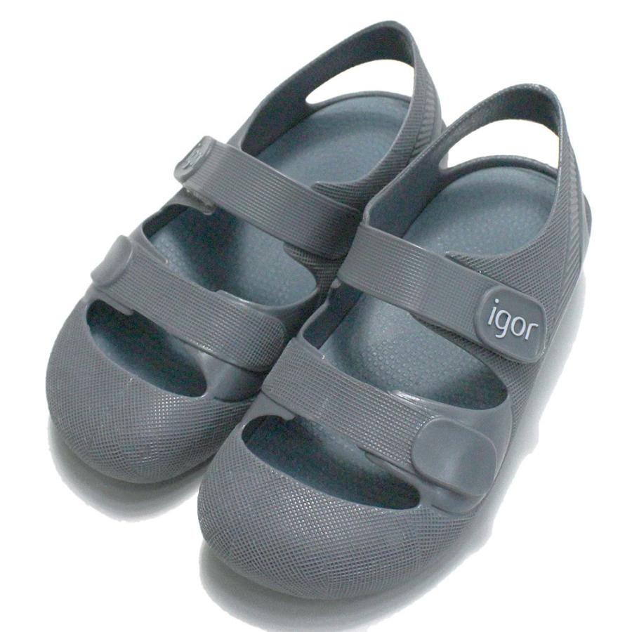 靴 "igor イゴール" 子供服 igor BONDI SOLID (ボンディソリッド ) AZUL / BLUE｜circus-circus｜02