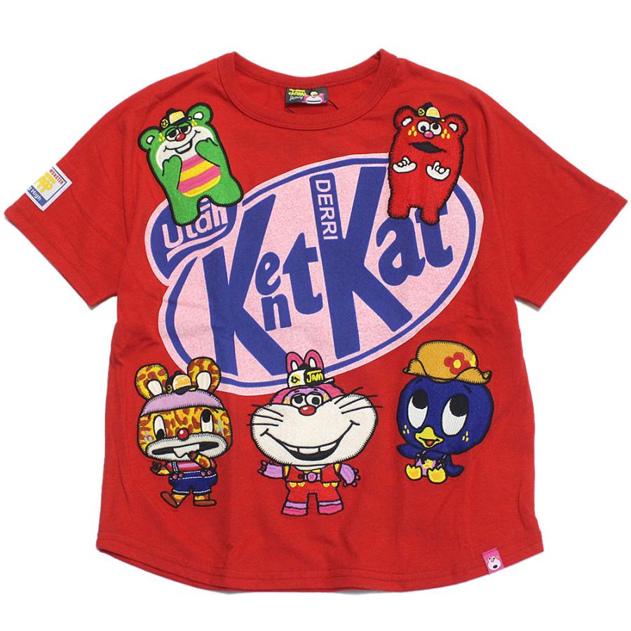 おまとめ タグ付き 未使用品 グルービーカラーズ Tシャツ くまTEE 160