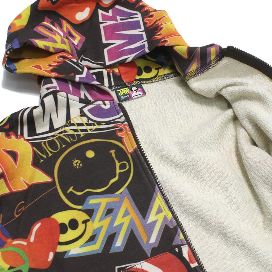 パーカー \"JAM\" JAMロック パーカー ブラックの画像