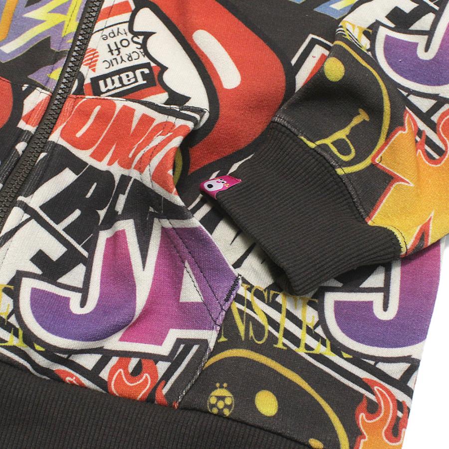 パーカー \"JAM\" JAMロック パーカー ブラックの画像