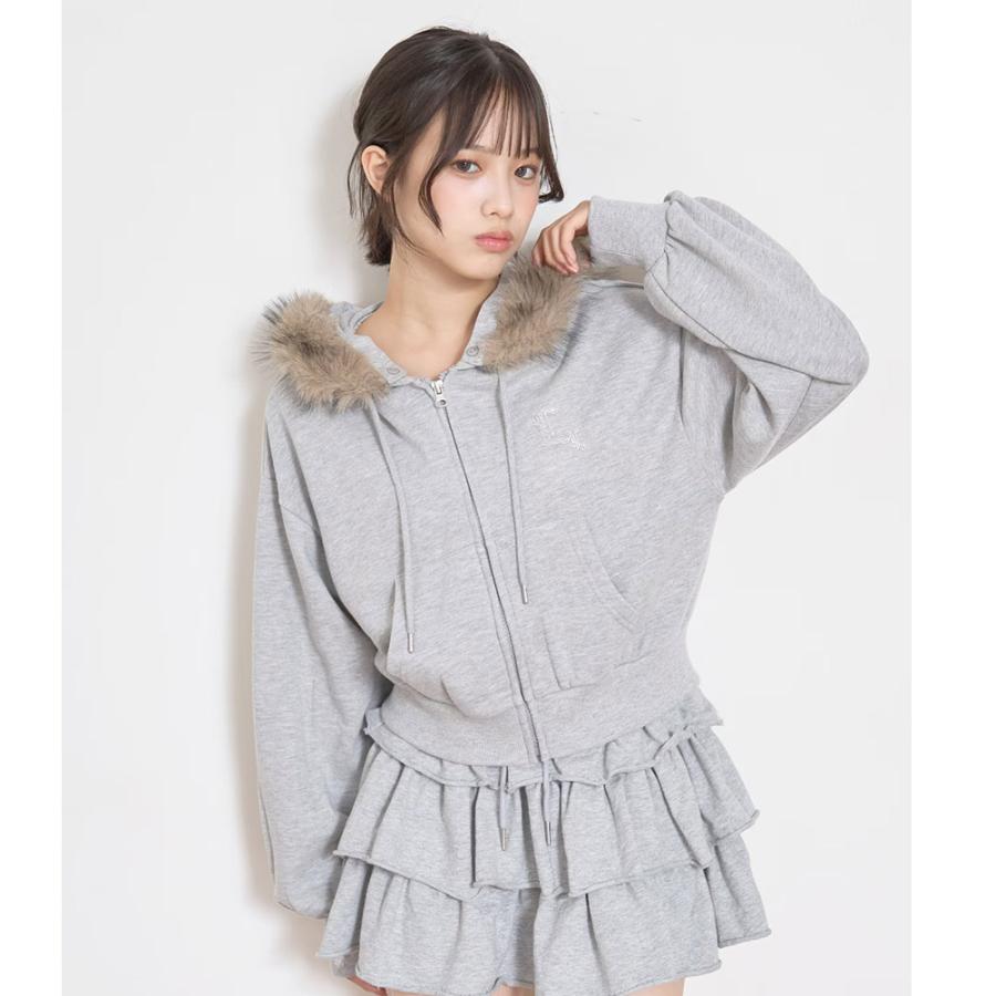 LOVETOXIC パーカー 