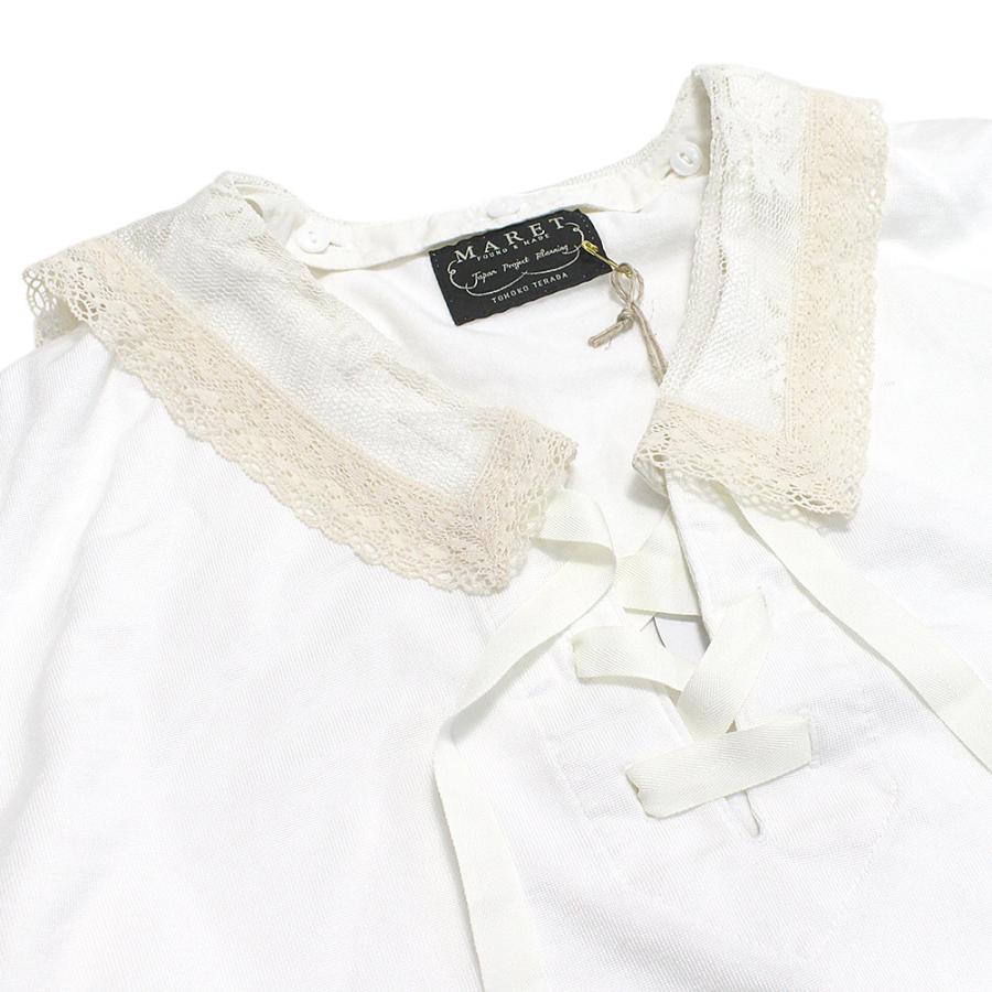 美品　MARET フリルTシャツ　マレ セール 「20%OFF」 長袖Tシャツ 