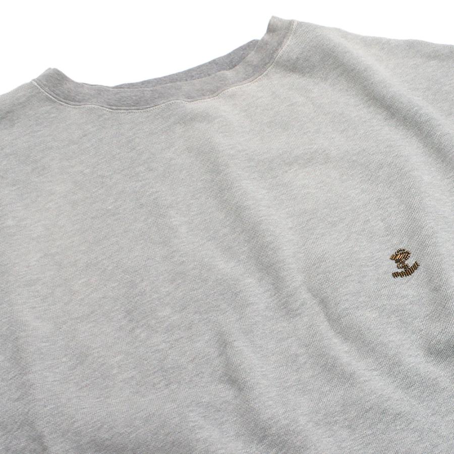 半袖Tシャツ "MARET マレ" カットオフヴィンテージスウェットT グレー(3)_2