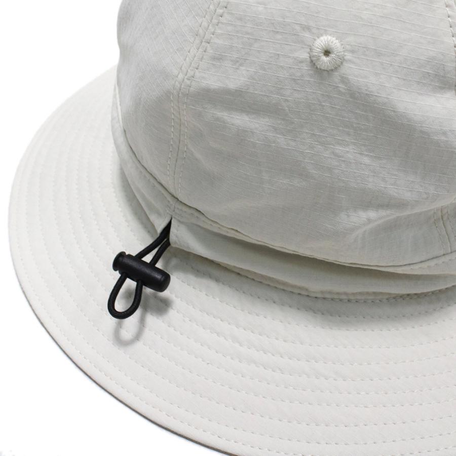 帽子 \" マウンテン MOUN TEN. MOUNTEN/\" reversible adventure ハット (re-nylon) ベージュ×エクリュの画像