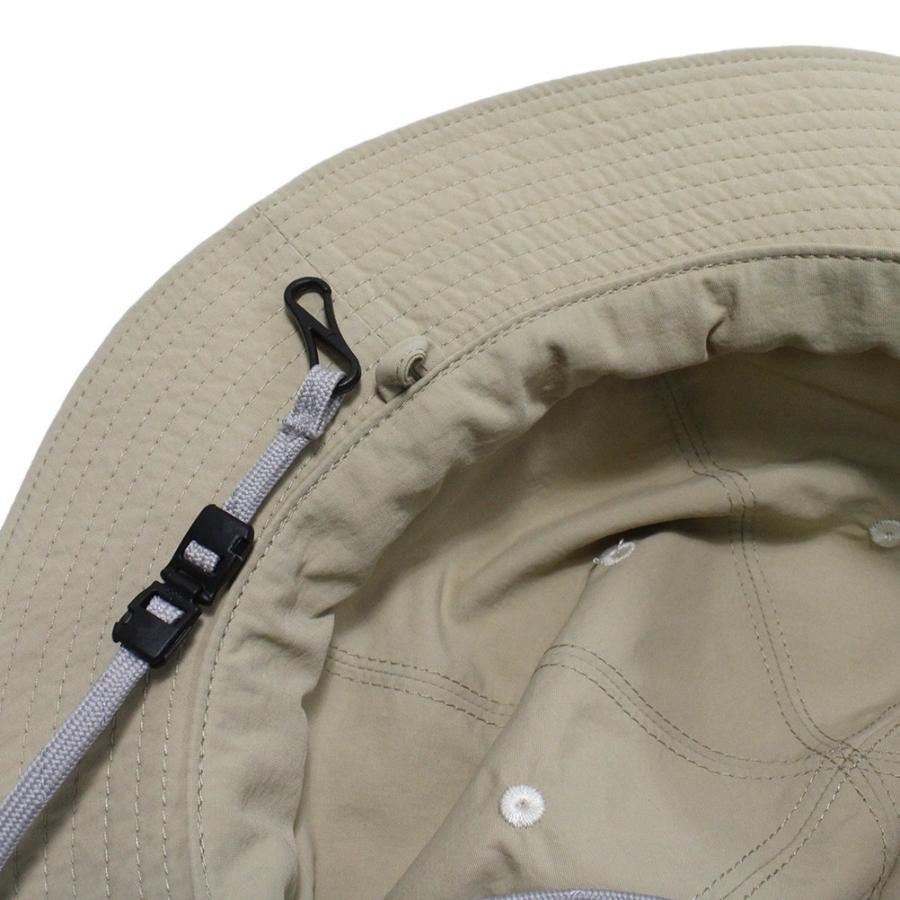 帽子 \" マウンテン MOUN TEN. MOUNTEN/\" reversible adventure ハット (re-nylon) ベージュ×エクリュの画像