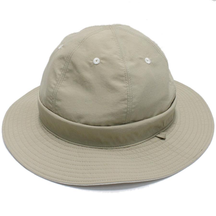 帽子 \" マウンテン MOUN TEN. MOUNTEN/\" reversible adventure ハット (re-nylon) ベージュ×エクリュの画像