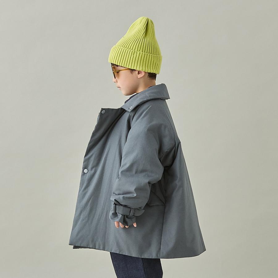 MOUN TEN. マウンテン boa half ボア コート ジャケット 0 アウター 