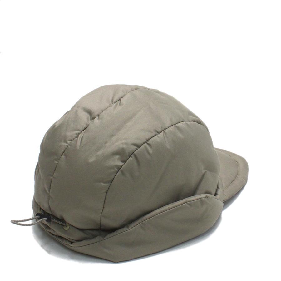 帽子 \" マウンテン MOUN TEN. MOUNTEN/\" ear muffs puffキャップ カーキの画像