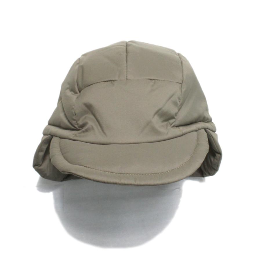 帽子 \" マウンテン MOUN TEN. MOUNTEN/\" ear muffs puffキャップ カーキの画像