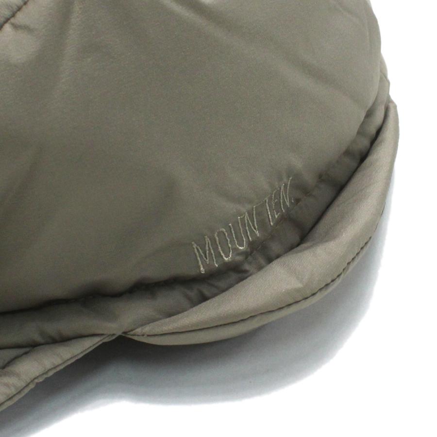 帽子 \" マウンテン MOUN TEN. MOUNTEN/\" ear muffs puffキャップ カーキの画像