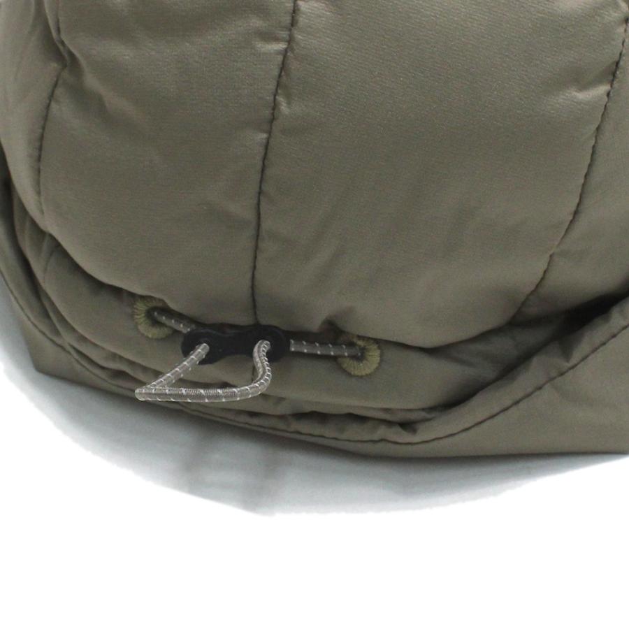 帽子 \" マウンテン MOUN TEN. MOUNTEN/\" ear muffs puffキャップ カーキの画像